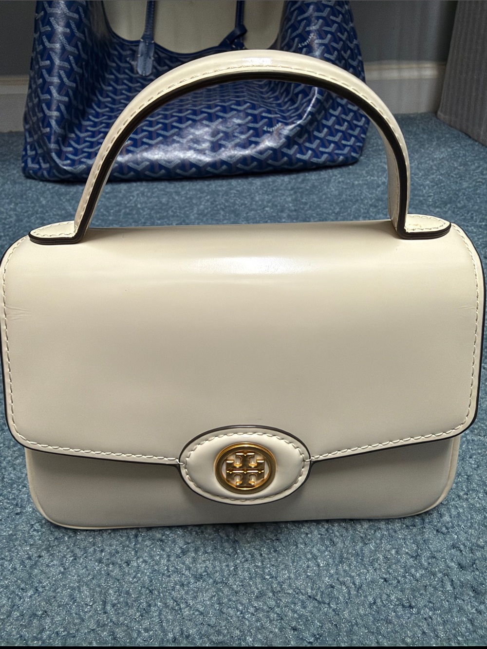 Tory Burch Robinson Spazzolato Purse
